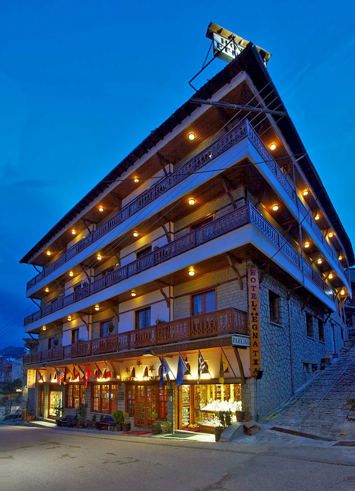 Egnatia Hotel อิโออันนินา ภายนอก รูปภาพ