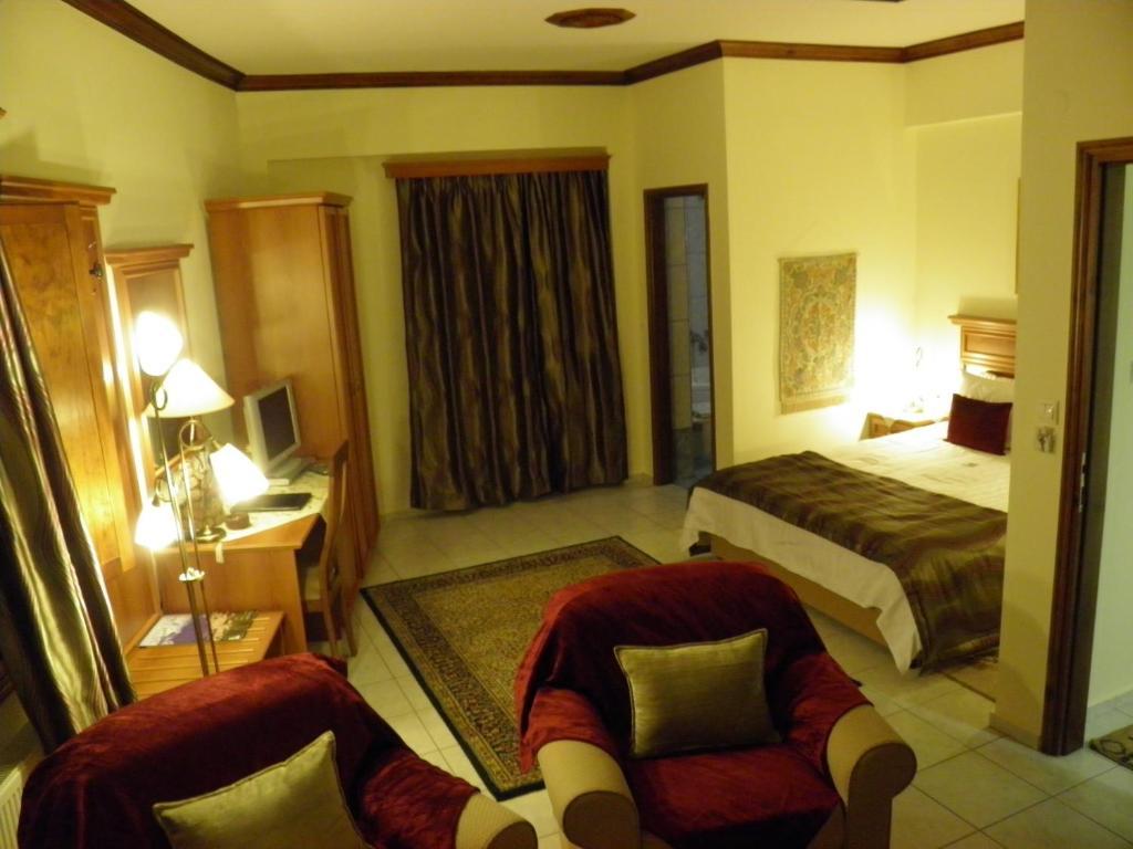 Egnatia Hotel อิโออันนินา ห้อง รูปภาพ
