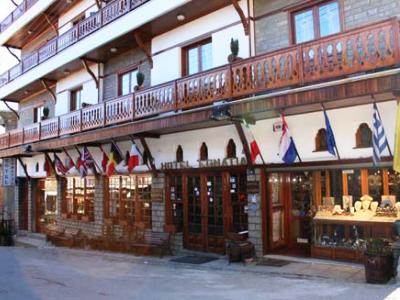 Egnatia Hotel อิโออันนินา ภายนอก รูปภาพ